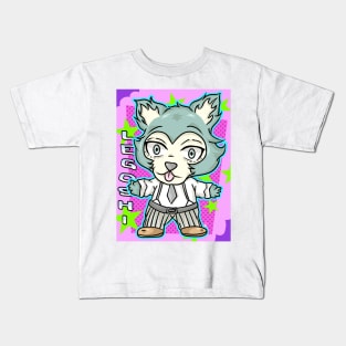 Anime cartoony 6 Kids T-Shirt